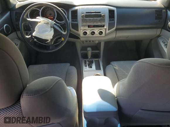 2011 Toyota Tacoma PreRunner with VIN 3TMJU4GNXBM111835, listed as a Copart auction lot 42994845 with 100,140 mi miles and Salvage Title. Bid and sale history available at DreamBid. Image 8.