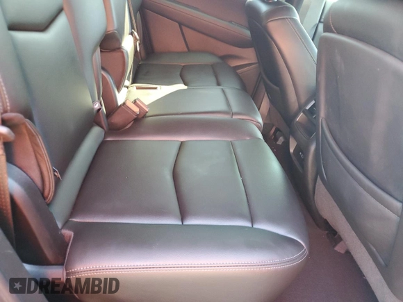 2022 Cadillac XT5 FWD Luxury with VIN 1GYKNAR45NZ118872, listed as a Copart auction lot 79676544 with 31,467 mi miles and Salvage title. Bid and sale history available at DreamBid. Image 11.
