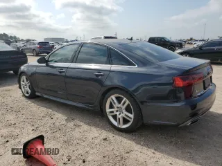 2016 Audi A6 3.0L TDI Premium Plus with VIN WAUFMAFC7GN017250, listed as a Copart auction lot 52628774 with 254,704 mi miles. Bid and sale history available at carsss.com. Image 2.