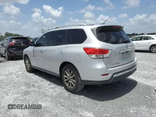 2015 Nissan Pathfinder S с VIN 5N1AR2MN0FC639591, выставлен на аукционе Copart как лот 60993445 с пробегом 97 202 миль миль и Чистый • Clean title. История ставок и продаж доступна на DreamBid. Изображение 2.