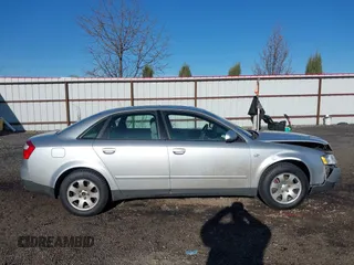 2003 Audi A4 1.8T with VIN WAULC68EX3A212780, listed as a IAAI auction lot 41986379 with 185,085 mi miles. Bid and sale history available at carsss.com. Image 13.