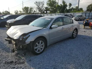 2004 Nissan Maxima SE z VIN 1N4BA41E44C853289, wystawiony jako Copart lot #58025475 z przebiegiem 169 779 mil mil oraz Szkoda całkowita • Salvage title. Historia ofert i sprzedaży dostępna na DreamBid. Obrazek 1.