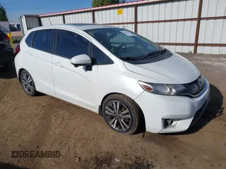 2016 Honda Fit EX z VIN JHMGK5H74GX016046, wystawiony jako IAAI lot #42195327 z przebiegiem 102 398 mil mil oraz . Historia ofert i sprzedaży dostępna na DreamBid. Obrazek 1.