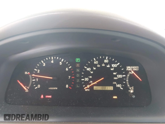 2000 Lexus ES 300 with VIN JT8BF28G7Y5096372, listed as a IAAI auction lot 42533248 with 188,179 mi miles and . Bid and sale history available at DreamBid. Image 7.