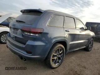2020 Jeep Grand Cherokee Limited X z VIN 1C4RJFBT8LC385518, wystawiony jako Copart lot #85032564 z przebiegiem 223 833 mil mil oraz Szkoda całkowita • Salvage title. Historia ofert i sprzedaży dostępna na DreamBid. Obrazek 3.
