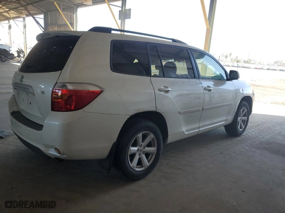 2009 Toyota Highlander with VIN JTEDS41AX92086733, listed as a Copart auction lot 45243155 with 256,414 mi miles and Salvage Title. Bid and sale history available at carsss.com. Image 3.