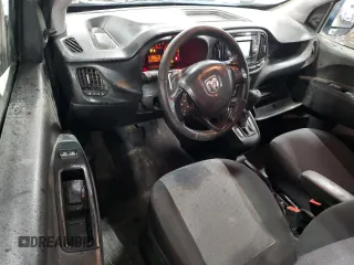 2015 Ram ProMaster City Cargo Tradesman with VIN ZFBERFAT8F6951207, listed as a Copart auction lot 86080014 with 197,299 mi miles and Salvage Title. Bid and sale history available at carsss.com. Image 8.