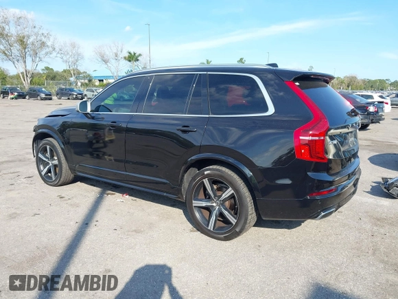 2019 Volvo XC90 R-Design with VIN YV4A22PM1K1443447, listed as a IAAI auction lot 41506712 with 63,718 mi miles. Bid and sale history available at carsss.com. Image 3.