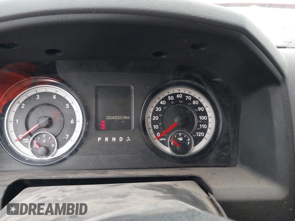 2015 Ram 2500 SLT with VIN 3C6TR5DT2FG576205, listed as a IAAI auction lot 42173472 with 334,933 mi miles. Bid and sale history available at carsss.com. Image 7.