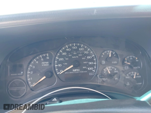 2003 Chevrolet Suburban LS with VIN 3GNEC16T73G286263, listed as a IAAI auction lot 42620918 with Not provided miles and . Bid and sale history available at DreamBid. Image 7.
