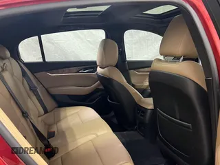 2020 Cadillac CT5 Premium Luxury with VIN 1G6DT5RK5L0124587, listed as a Copart auction lot 54260185 with 17,544 mi miles and Clean Title. Bid and sale history available at carsss.com. Image 6.
