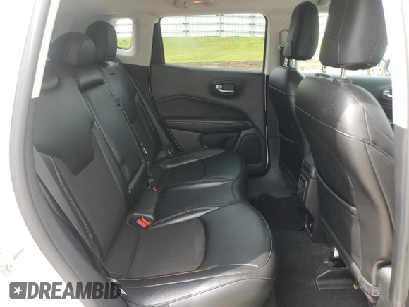 2020 Jeep Compass Latitude with VIN 3C4NJCBB3LT235180, listed as a Copart auction lot 57204295 with 74,821 mi miles and Salvage title. Bid and sale history available at DreamBid. Image 11.