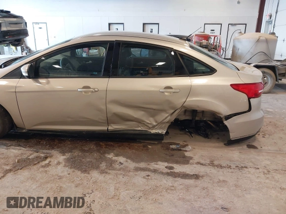 2017 Ford Focus SE with VIN 1FADP3F29HL315368, listed as a IAAI auction lot 41964934 with 44,943 mi miles and . Bid and sale history available at DreamBid. Image 6.