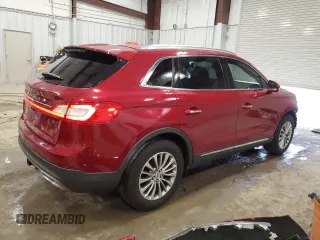 2017 Lincoln MKX Select with VIN 2LMPJ6KP9HBL15205, listed as a Copart auction lot 79086484 with 76,630 mi miles and Salvage Title. Bid and sale history available at carsss.com. Image 3.