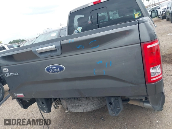 2016 Ford F-150 XL with VIN 1FTEW1CG7GKF96113, listed as a IAAI auction lot 42128062 with 92,670 mi miles and . Bid and sale history available at DreamBid. Image 17.