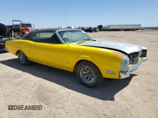 1969 Mercury Montego z VIN 9H07H553144, wystawiony jako Copart lot #67715274 z przebiegiem 97 900 mil mil oraz Szkoda całkowita • Salvage title. Historia ofert i sprzedaży dostępna na DreamBid. Obrazek 4.