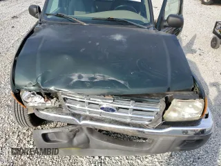 2003 Ford Ranger XLT Appearance with VIN 1FTYR44E03PA47403, listed as a Copart auction lot 44195855 with 90,002 mi miles and Salvage Title. Bid and sale history available at carsss.com. Image 12.