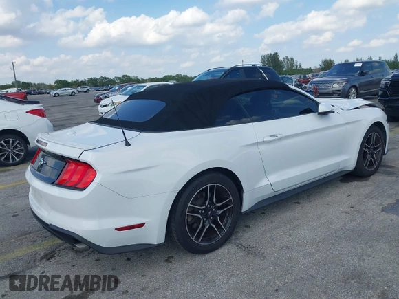 2019 Ford Mustang EcoBoost with VIN 1FATP8UH8K5138811, listed as a IAAI auction lot 41811193 with 90,212 mi miles and . Bid and sale history available at DreamBid. Image 4.