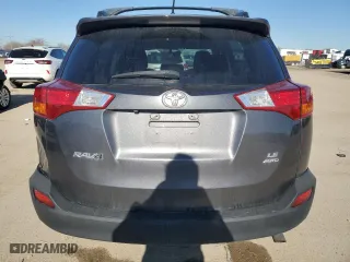 2014 Toyota RAV4 LE with VIN 2T3BFREV5EW206000, listed as a Copart auction lot 47232805 with 147,257 mi miles and Salvage Title. Bid and sale history available at carsss.com. Image 6.