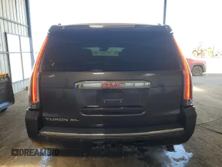 2015 GMC Yukon XL Denali with VIN 1GKS2JKJ1FR615647, listed as a Copart auction lot 67737263 with 183,728 mi miles and Salvage Title. Bid and sale history available at carsss.com. Image 6.