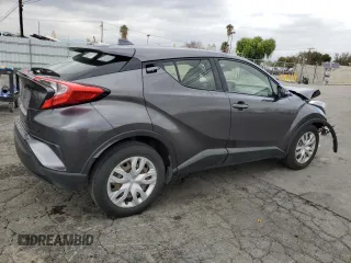 2019 Toyota C-HR XLE with VIN JTNKHMBX6K1032415, listed as a Copart auction lot 44971225 with 71,395 mi miles and Salvage Title. Bid and sale history available at DreamBid. Image 3.