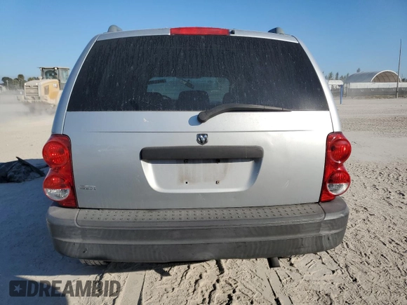 2005 Dodge Durango SXT with VIN 1D4HD38K95F540212, listed as a Copart auction lot 82495294 with 152,622 mi miles and Salvage title. Bid and sale history available at DreamBid. Image 6.