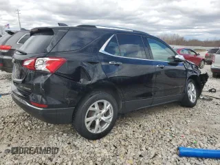 2019 Chevrolet Equinox Premier with VIN 3GNAXXEV8KL203180, listed as a Copart auction lot 51623015 with 69,320 mi miles and Clean Title. Bid and sale history available at DreamBid. Image 3.