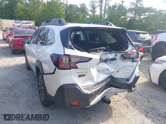 2024 Subaru Outback Limited с VIN 4S4BTANC0R3245607, выставлен на аукционе IAAI как лот 42186812 с пробегом 17 445 миль миль и . История ставок и продаж доступна на DreamBid. Изображение 3.
