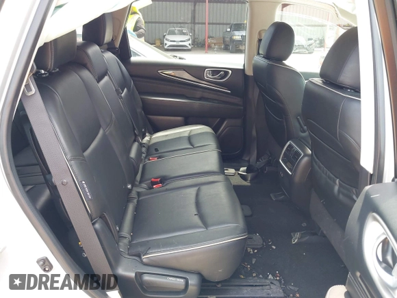 2019 Infiniti QX60 Pure with VIN 5N1DL0MN8KC548730, listed as a IAAI auction lot 42312037 with 53,163 mi miles and . Bid and sale history available at DreamBid. Image 8.