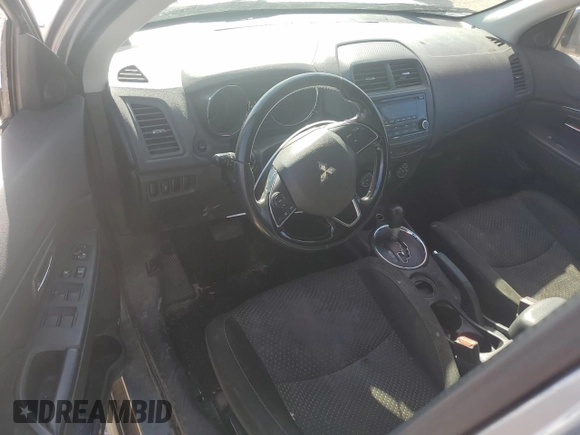 2016 Mitsubishi Outlander Sport 2.4 SE with VIN JA4AP3AW4GZ043891, listed as a Copart auction lot 41527225 with 136,676 mi miles and Clean Title. Bid and sale history available at carsss.com. Image 8.