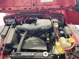 2001 Jeep Wrangler SE with VIN 1J4FA29P91P331908, listed as a Copart auction lot 55071675 with 142,004 mi miles and Salvage Title. Bid and sale history available at carsss.com. Image 11.