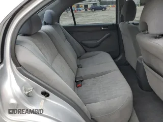 2003 Honda Civic EX with VIN 2HGES25713H550231, listed as a Copart auction lot 46478485 with 210,039 mi miles and Salvage Title. Bid and sale history available at DreamBid. Image 10.
