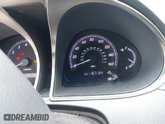 2011 Toyota Avalon with VIN 4T1BK3DB5BU375728, listed as a IAAI auction lot 40253779 with 167,194 mi miles and . Bid and sale history available at DreamBid. Image 7.
