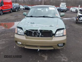 2004 Subaru Legacy Outback Limited with VIN 4S3BE686947210079, listed as a IAAI auction lot 41706210 with 206,340 mi miles and . Bid and sale history available at DreamBid. Image 6.