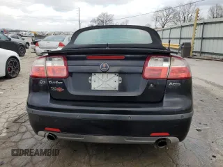 2006 Saab 9-3 Aero z VIN YS3FH71U466110271, wystawiony jako Copart lot #87414054 z przebiegiem Nie podano mil oraz Szkoda całkowita • Salvage title. Historia ofert i sprzedaży dostępna na DreamBid. Obrazek 6.
