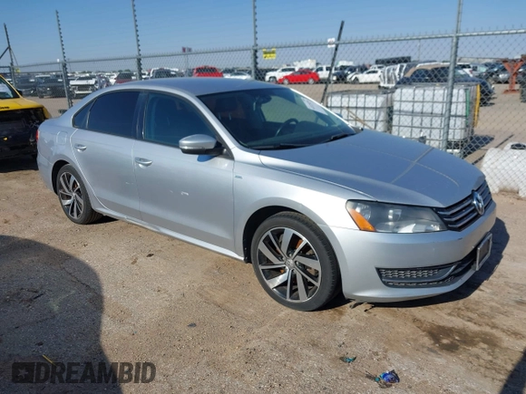 2014 Volkswagen Passat Wolfsburg Edition with VIN 1VWAS7A39EC068493, listed as a IAAI auction lot 42225256 with 183,853 mi miles and . Bid and sale history available at DreamBid. Image 1.