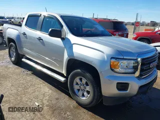2018 GMC Canyon 2WD with VIN 1GTG5BEN8J1106756, listed as a IAAI auction lot 41076760 with 88,692 mi miles. Bid and sale history available at carsss.com. Image 1.