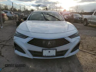 2021 Acura TLX z VIN 19UUB5F31MA000830, wystawiony jako Copart lot #88133395 z przebiegiem 35 690 mil mil oraz Szkoda całkowita • Salvage title. Historia ofert i sprzedaży dostępna na DreamBid. Obrazek 5.