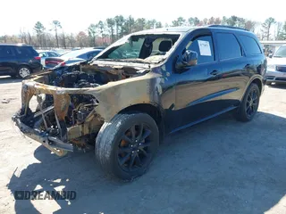 2017 Dodge Durango GT with VIN 1C4RDJDG2HC924037, listed as a IAAI auction lot 41794021 with Not Provided miles and . Bid and sale history available at carsss.com. Image 2.
