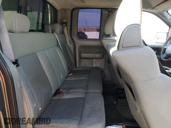2008 Ford F-150 XLT with VIN 1FTPX125X8FB09535, listed as a Copart auction lot 45958875 with 224,833 mi miles and Salvage Title. Bid and sale history available at carsss.com. Image 10.
