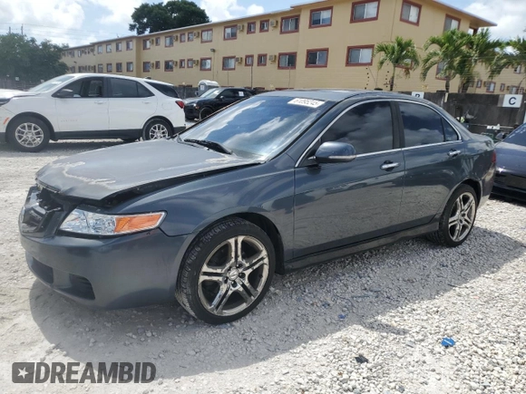 2004 Acura TSX with VIN JH4CL968X4C038165, listed as a Copart auction lot 61095245 with 176,657 mi miles and Clean title. Bid and sale history available at DreamBid. Image 1.