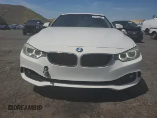2014 BMW 4 Series 428i with VIN WBA3N7C59EF718310, listed as a Copart auction lot 53850285 with 198,306 mi miles and Salvage title. Bid and sale history available at DreamBid. Image 5.