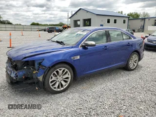 2015 Ford Taurus Limited с VIN 1FAHP2J85FG133521, выставлен на аукционе Copart как лот 57411685 с пробегом 140 535 миль миль и Списание • Salvage title. История ставок и продаж доступна на DreamBid. Изображение 1.