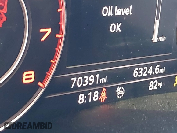 2019 Audi Q7 Premium Plus with VIN WA1LAAF73KD005199, listed as a IAAI auction lot 42525298 with 70,391 mi miles and . Bid and sale history available at DreamBid. Image 16.