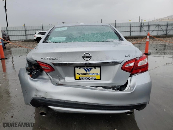 2017 Nissan Altima 2.5 SV with VIN 1N4AL3AP3HC284538, listed as a Copart auction lot 86718144 with 92,126 mi miles and Salvage Title. Bid and sale history available at carsss.com. Image 6.