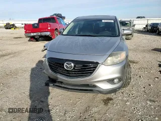 2013 Mazda CX-9 Touring with VIN JM3TB3CVXD0401326, listed as a Copart auction lot 87426564 with 151,882 mi miles and Salvage Title. Bid and sale history available at carsss.com. Image 11.