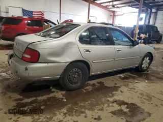 2001 Nissan Altima GXE with VIN 1N4DL01D11C184591, listed as a Copart auction lot 41699465 with 104,431 mi miles and Salvage Title. Bid and sale history available at carsss.com. Image 3.