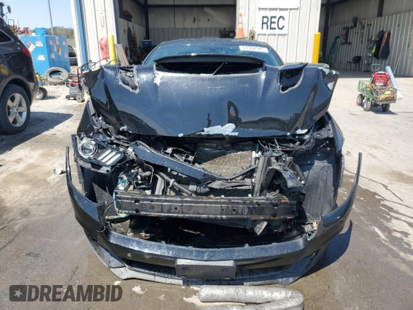 2016 Ford Mustang GT with VIN 1FA6P8CF5G5275483, listed as a Copart auction lot 54302945 with 109,219 mi miles and Salvage Title. Bid and sale history available at DreamBid. Image 5.