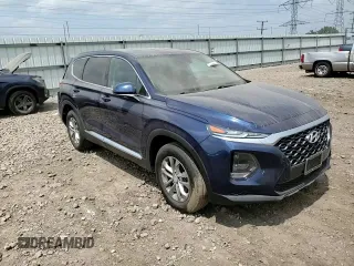2019 Hyundai Santa Fe SE z VIN 5NMS2CAD4KH125270, wystawiony jako Copart lot #57273265 z przebiegiem 49 685 mil mil oraz Szkoda całkowita • Salvage title. Historia ofert i sprzedaży dostępna na DreamBid. Obrazek 14.