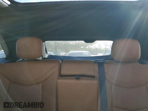 2023 Cadillac XT5 AWD Premium Luxury with VIN 1GYKNDR44PZ196239, listed as a Copart auction lot 79122674 with 20,226 mi miles and Salvage Title. Bid and sale history available at DreamBid. Image 10.